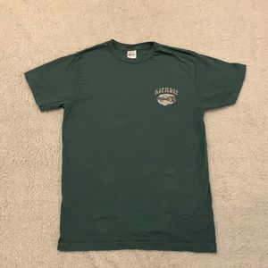 Ripndip Cat Olive Green T-Shirt